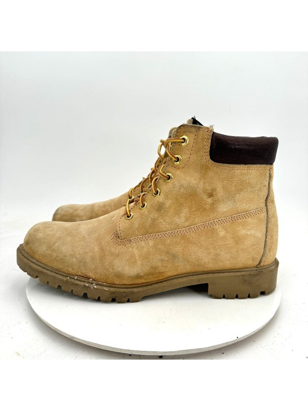 Wolverine Carlsbad Men Size 13 Brown Tan Leather 6" Inch Ankle Boot